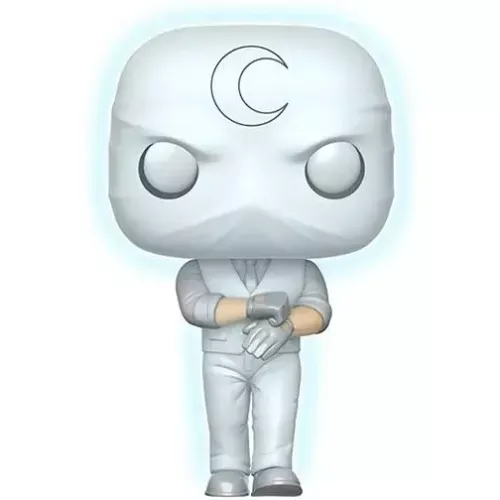 Moon Knight (Rolled Sleeves) (Glows in the Dark)