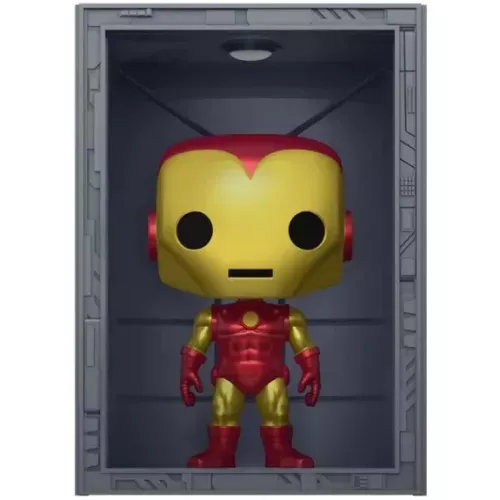 Hall of Armor: Iron Man Model 4