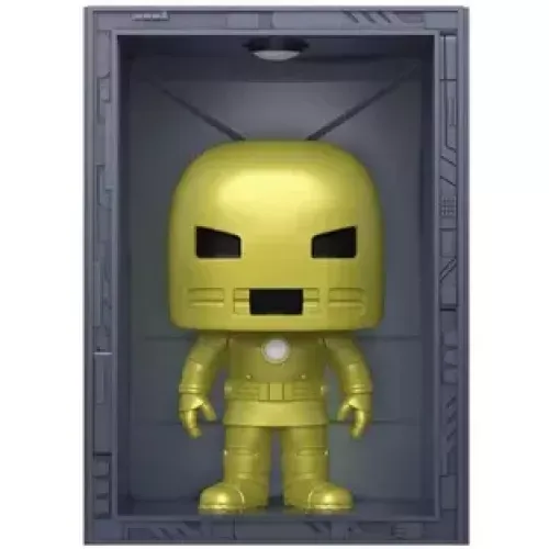 Hall of Armor: Iron Man Model 1 Golden Armor