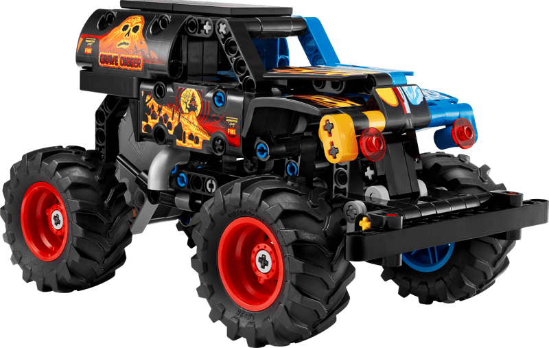 Monster Jam™ Grave Digger™ Fire and Ice