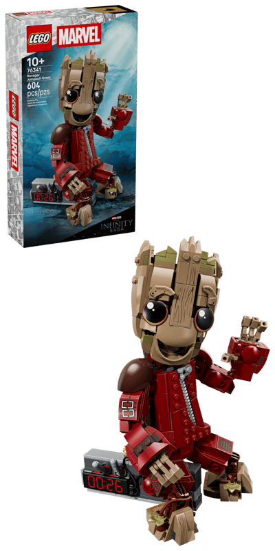 Ravager Jumpsuit Groot