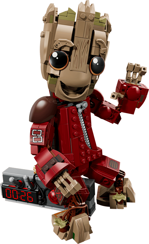 Ravager Jumpsuit Groot