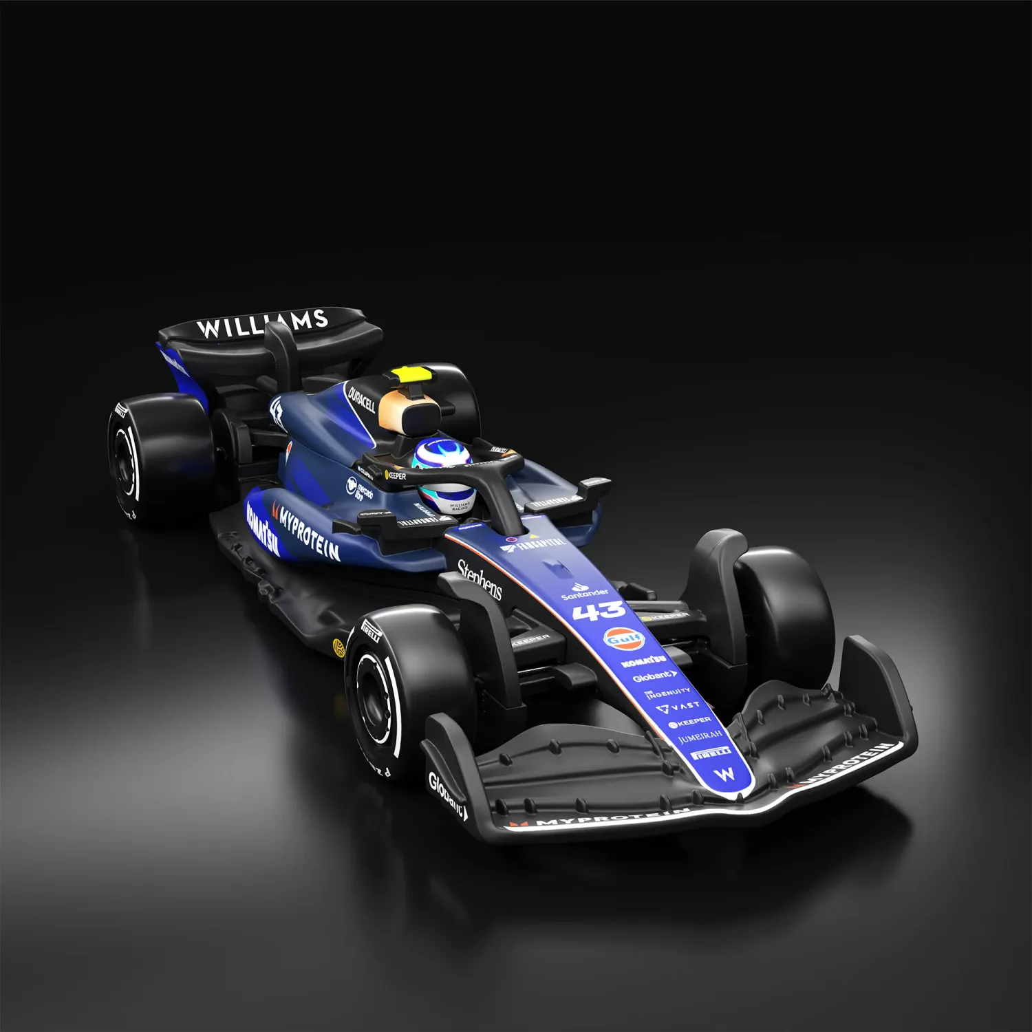 Hot Wheels® F1® Series: Williams Racing FW46 Car #43