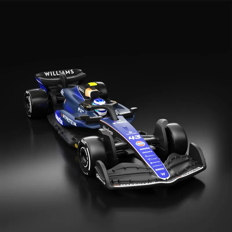 Hot Wheels® F1® Series: Williams Racing FW46 Car #43