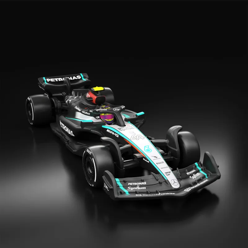 Hot Wheels® F1® Series: Mercedes-AMG Petronas Formula One Team W15 Car #44