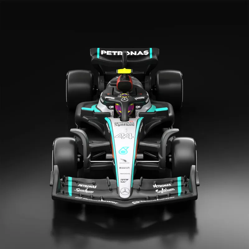 Hot Wheels® F1® Series: Mercedes-AMG Petronas Formula One Team W15 Car #44