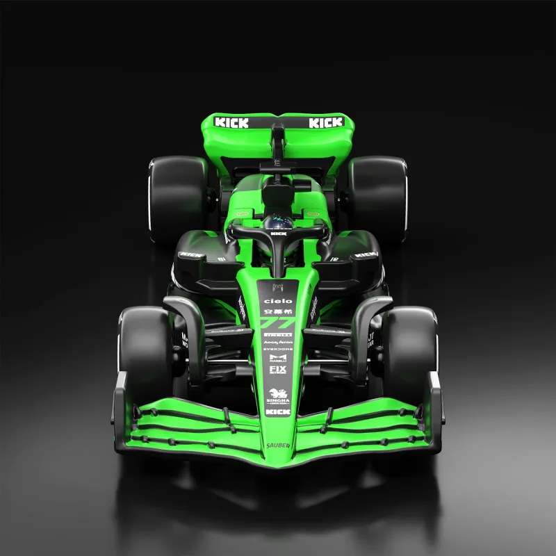 Hot Wheels® F1® Series: Stake F1 Team Kick Sauber C44 Car #77