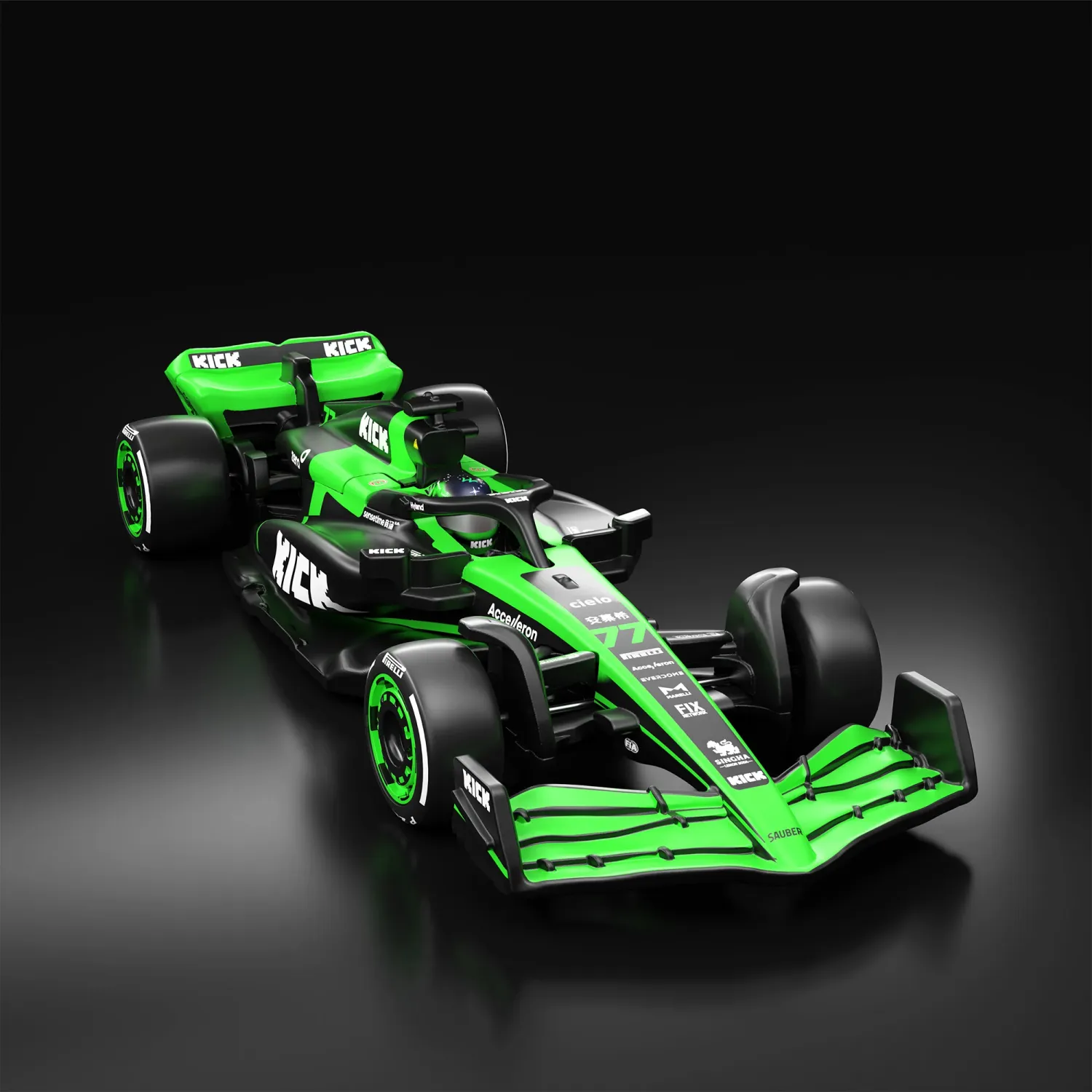 Hot Wheels® F1® Series: Stake F1 Team Kick Sauber C44 Car #77