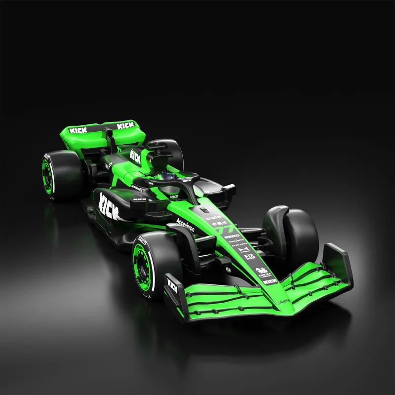 Hot Wheels® F1® Series: Stake F1 Team Kick Sauber C44 Car #77