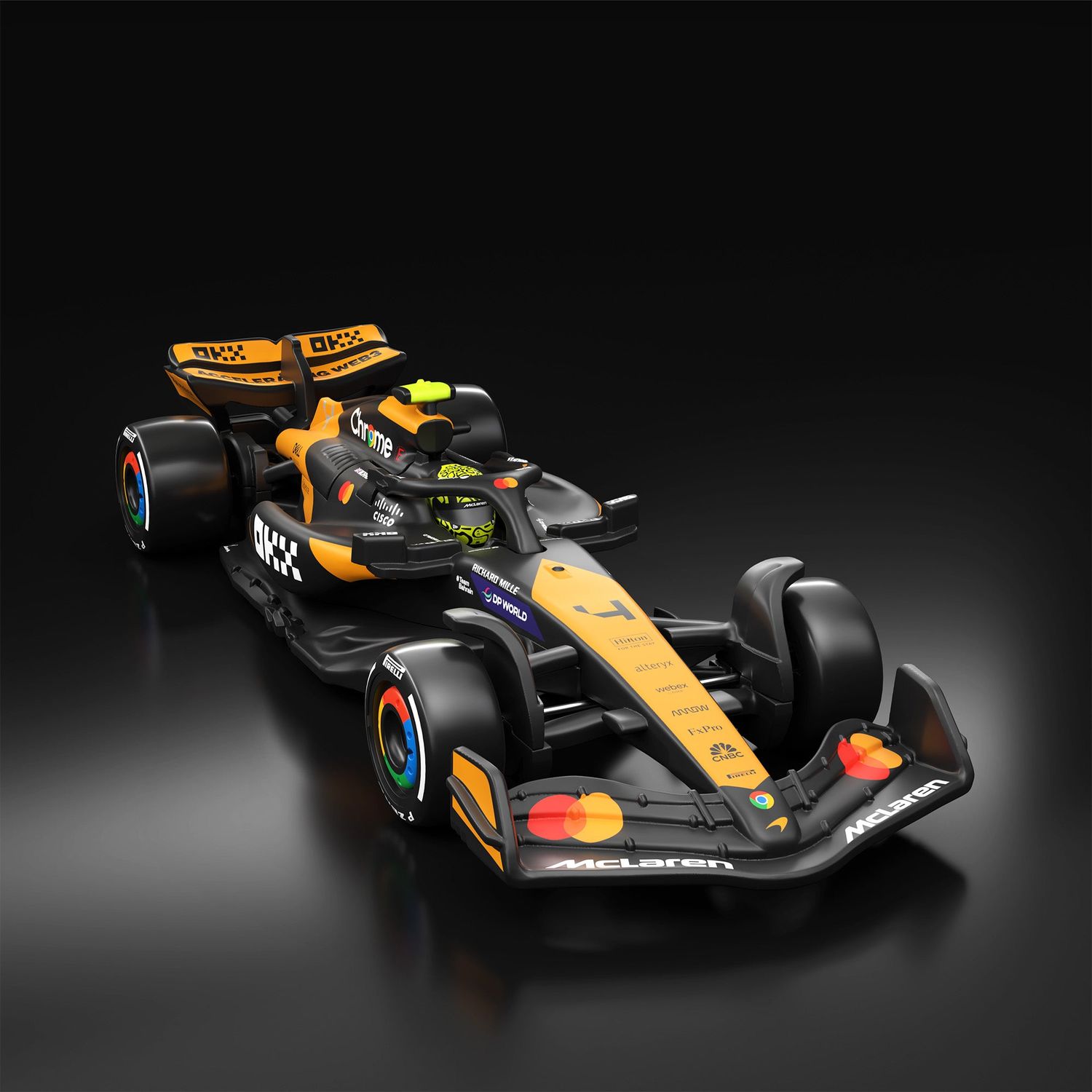 Hot Wheels® F1® Series: McLaren Formula 1 Team MCL38 Car #4