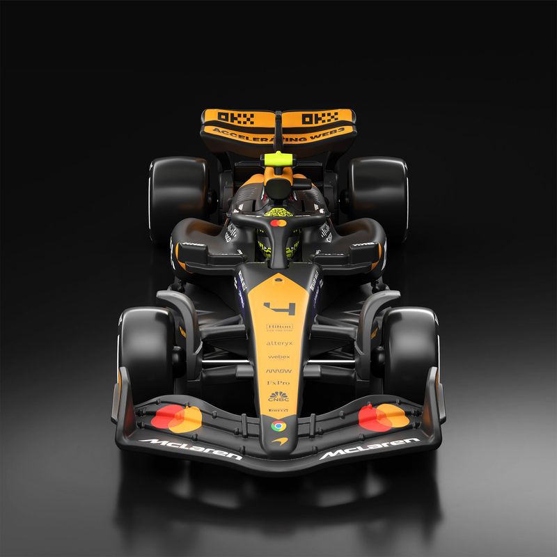 Hot Wheels® F1® Series: McLaren Formula 1 Team MCL38 Car #4