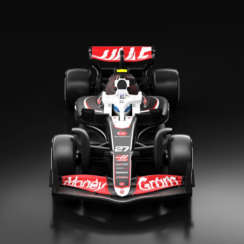 Hot Wheels® F1® Series: MoneyGram Haas F1 Team VF-24 Car #27