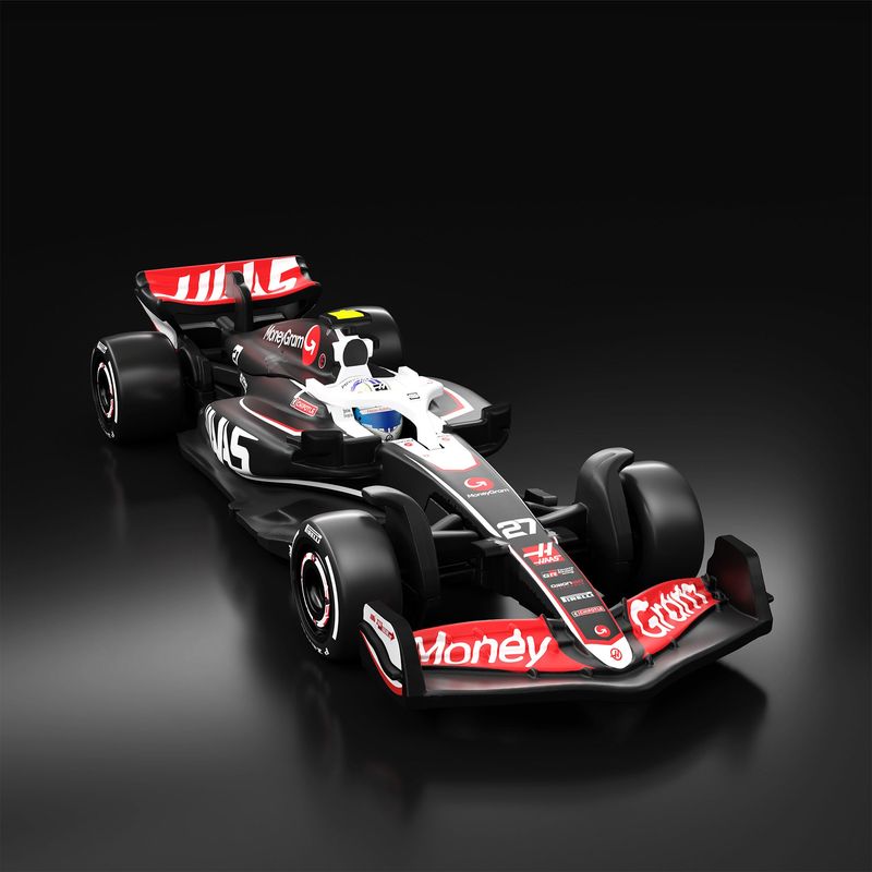 Hot Wheels® F1® Series: MoneyGram Haas F1 Team VF-24 Car #27