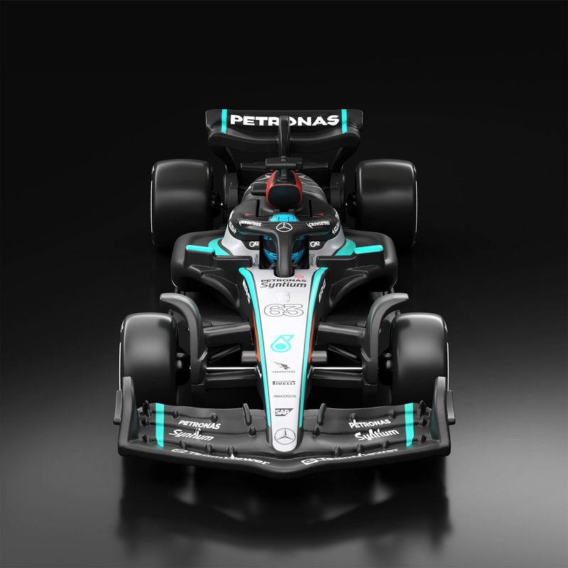 Hot Wheels® F1® Series: Mercedes-AMG Petronas Formula One Team W15 Car #63