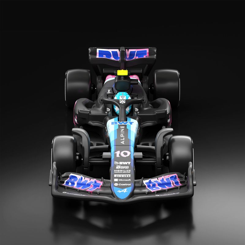 Hot Wheels® F1® Series: BWT Alpine F1 Team A524 Car #10