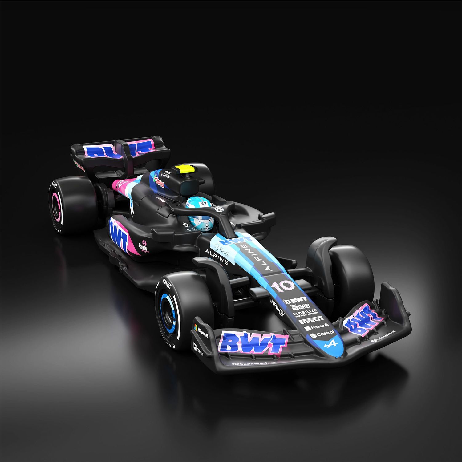 Hot Wheels® F1® Series: BWT Alpine F1 Team A524 Car #10