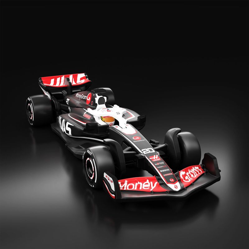 Hot Wheels® F1® Series: MoneyGram Haas F1 Team VF-24 Car #20