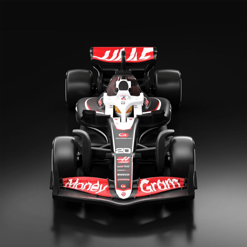 Hot Wheels® F1® Series: MoneyGram Haas F1 Team VF-24 Car #20