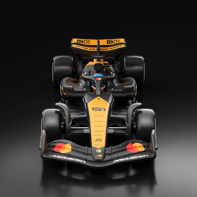 Hot Wheels® F1® Series: McLaren Formula 1 Team MCL38 Car #81