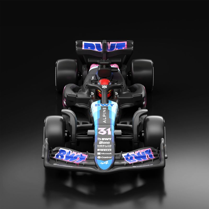 Hot Wheels® F1® Series: BWT Alpine F1 Team A524 Car #31