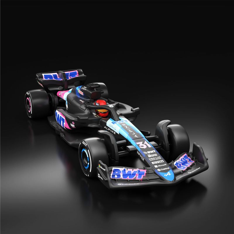 Hot Wheels® F1® Series: BWT Alpine F1 Team A524 Car #31