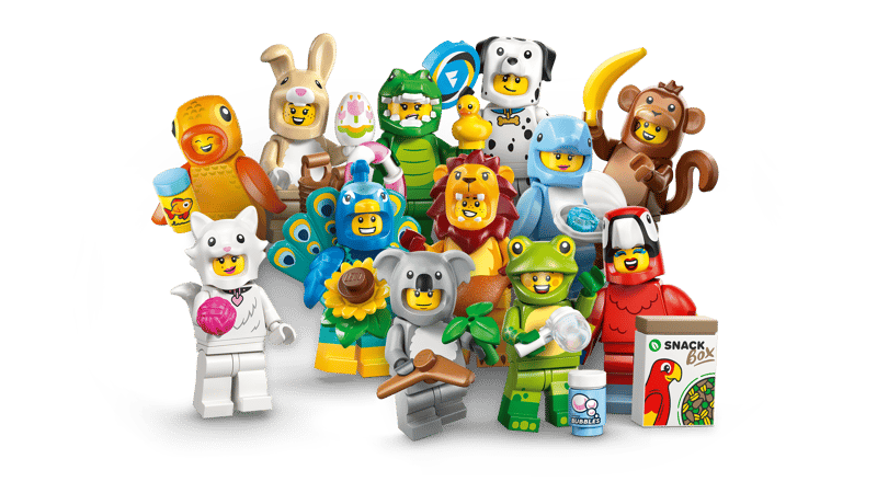 Animals Series 28 6 Pack