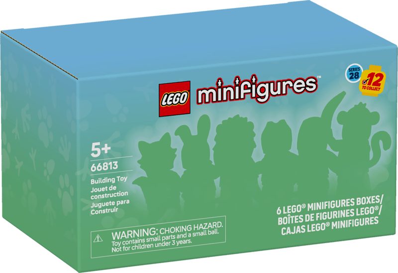 Animals Series 28 6 Pack