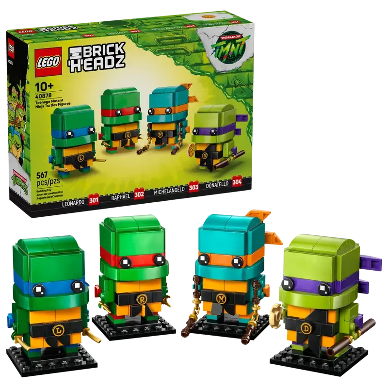 Teenage Mutant Ninja Turtles Figures