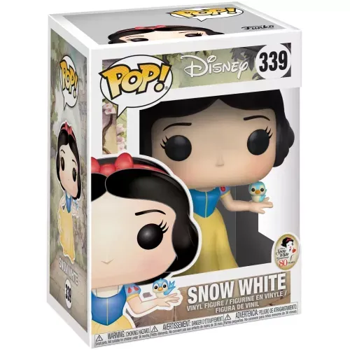 Snow White (with Bird)