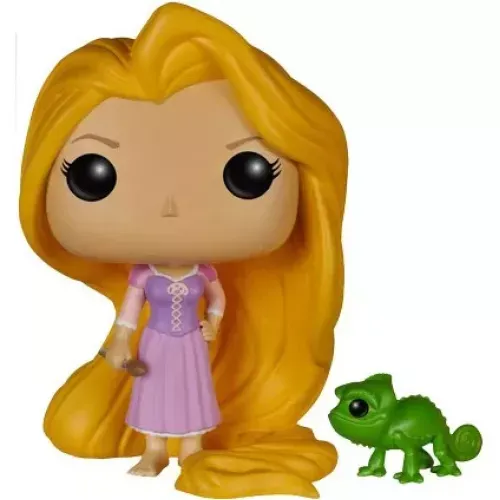 Rapunzel &amp; Pascal