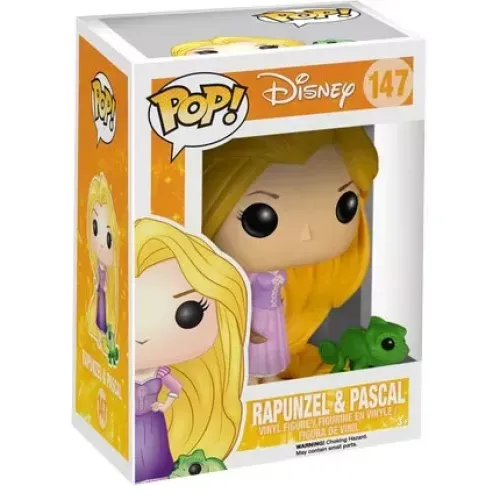 Rapunzel &amp; Pascal