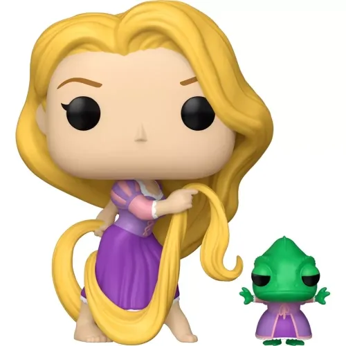Rapunzel with Pascal