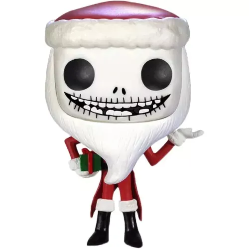 Santa Jack Skellington