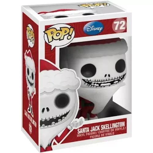Santa Jack Skellington