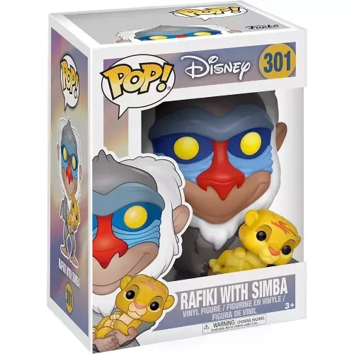Rafiki with Simba