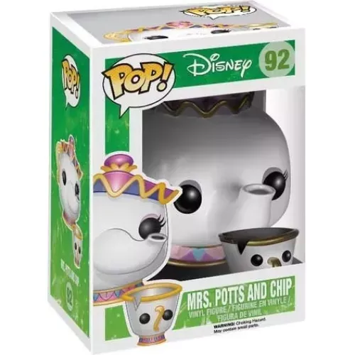 Mrs. Potts &amp; Chip
