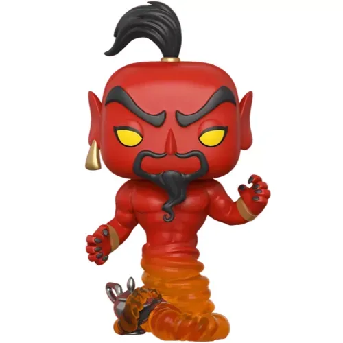 Red Jafar (as Genie)