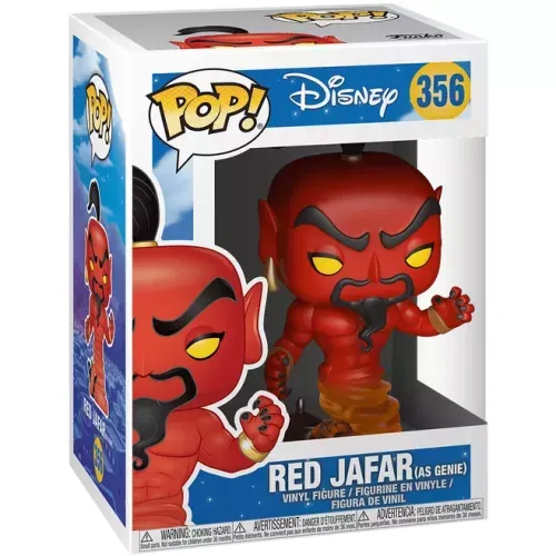 Red Jafar (as Genie)