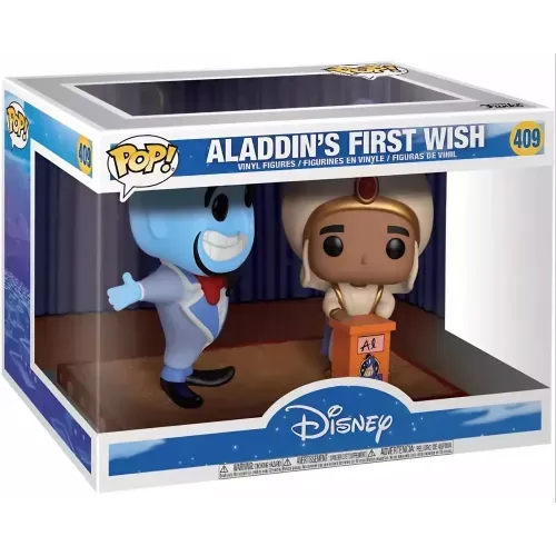 Aladdin's First Wish