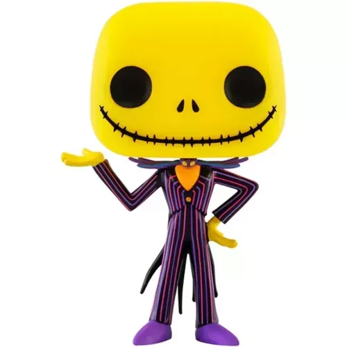 Jack Skellington (Black Light)