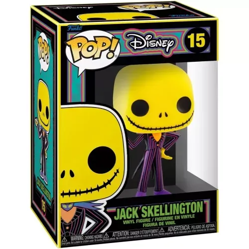 Jack Skellington (Black Light)