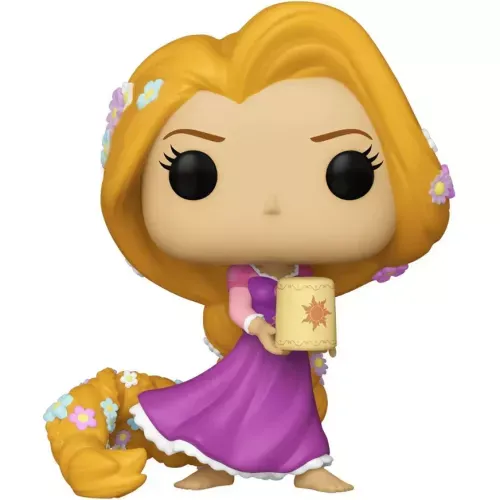 Rapunzel with Lantern