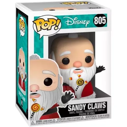 Sandy Claws (Candy Beard)