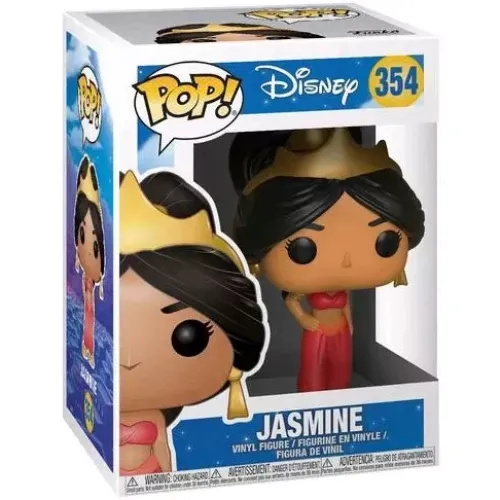 Jasmine (Red Dress)