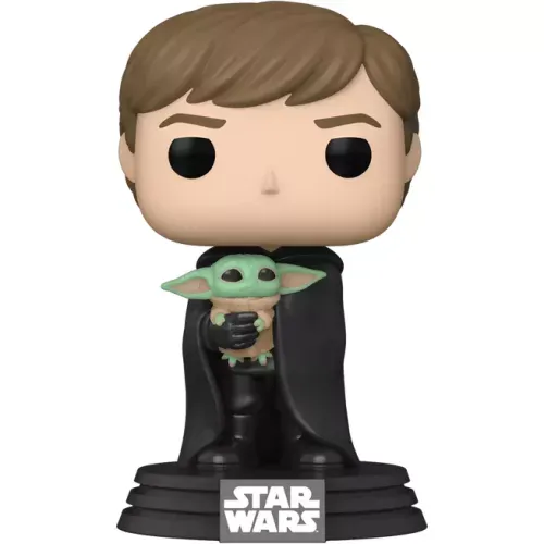 Luke Skywalker with Grogu