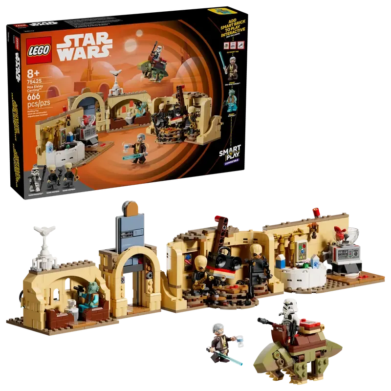SMART Play™: Mos Eisley Cantina™