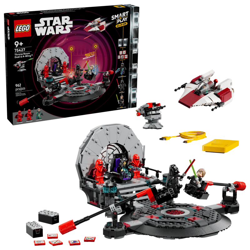 SMART Play™: Throne Room Duel &amp; A-Wing™