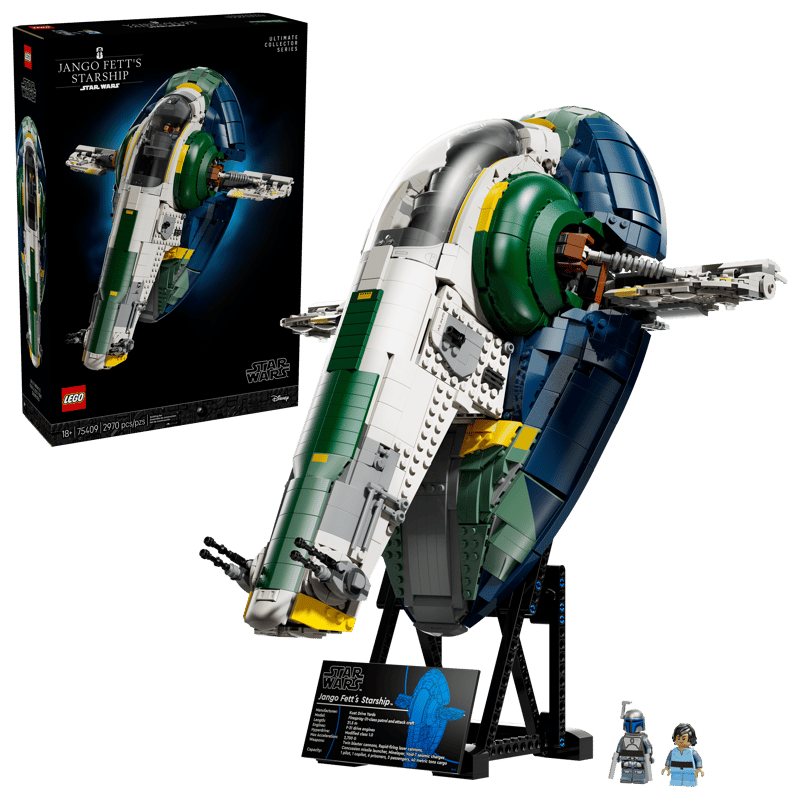 Jango Fett's Firespray-Class Starship