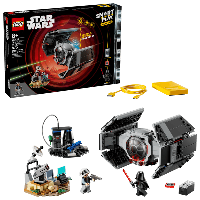 SMART Play™: Darth Vader's TIE Fighter™