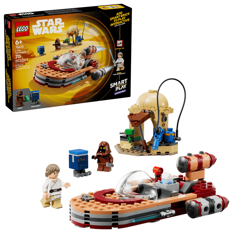 SMART Play™: Luke's Landspeeder™